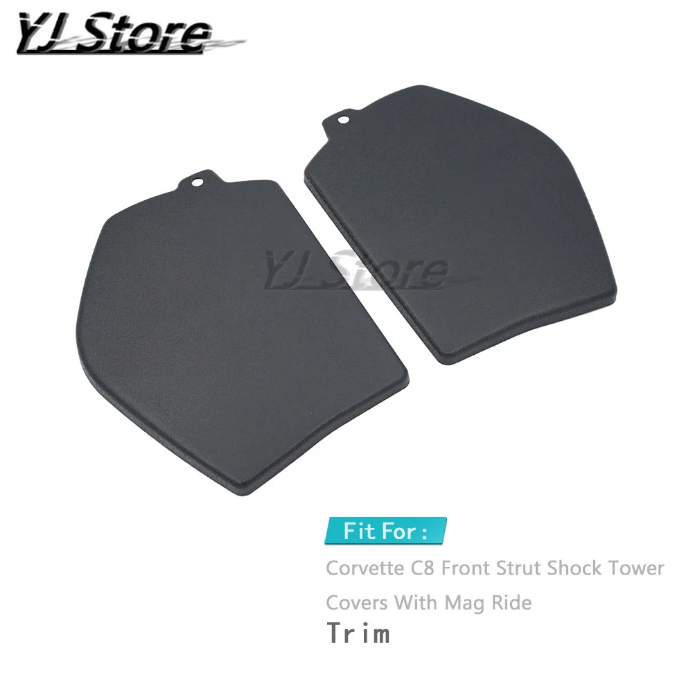 

Fit For Corvette C8 Front Strut Shock Tower Covers With Mag Ride