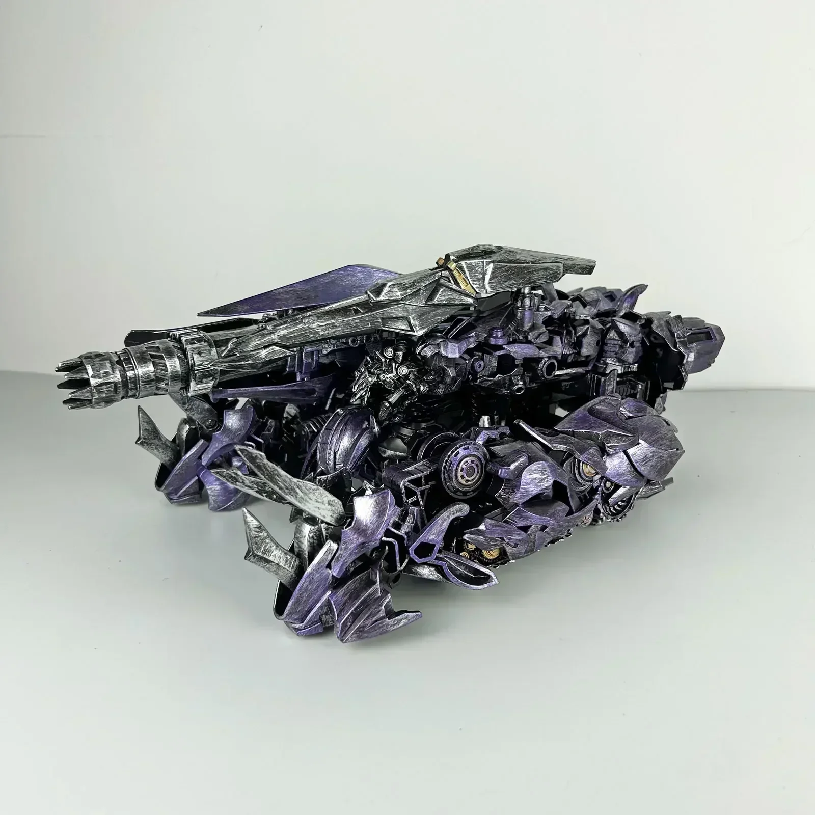 BMB Shockwave ZS-01 ZS01 Zeus Magic Transformation Universe Guardian Alloy Oversize 35CM Leader Action Figure Roboter Spielzeug Auf Lager