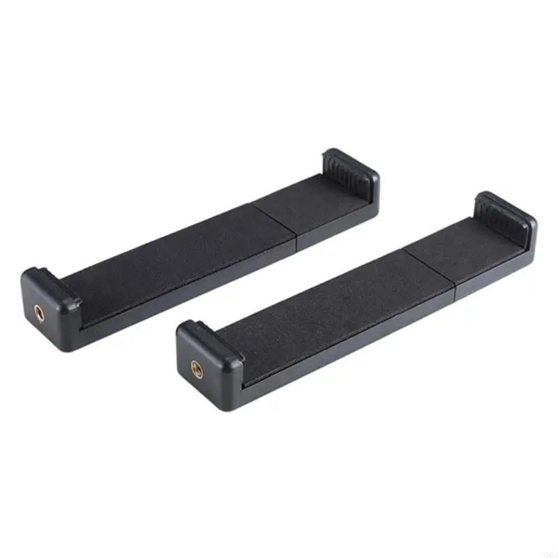 CORA Phone Grip Mount For Live Streaming Video Recording And Online Classes Phone Clip Tablet Holder for 55-220mm Wide