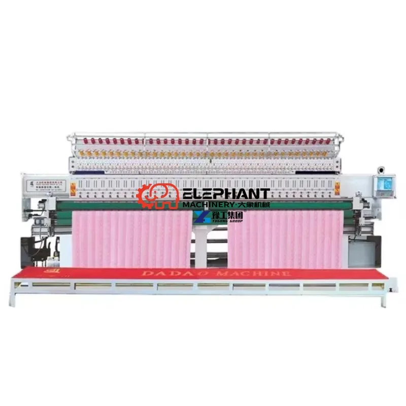 Direct Wholesale Great Standard CM 33-2  High Speed High Precision Computerized Quilting and Embroidery Machine
