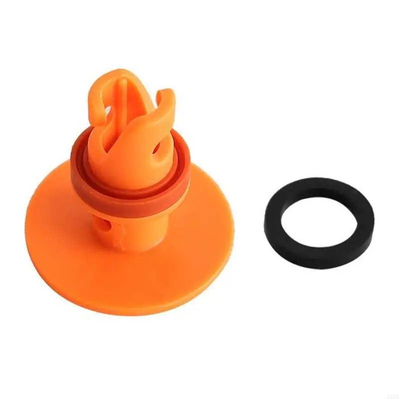 Deflation Valves Knob Orange Ergonomic Design Lightweight for Surfboards and Paddle Boards Quick Release Enhances Safety H9EE