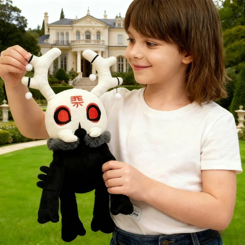 

Rain World Scavenger Chieftain аниме и товары для игр, уродливая милая плюшевая кукла, ползающая поза, украшение для рабочего стола, подарок