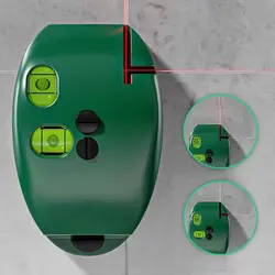 Niveau à Bulle Infrarouge à Angle Droit de Haute Précision