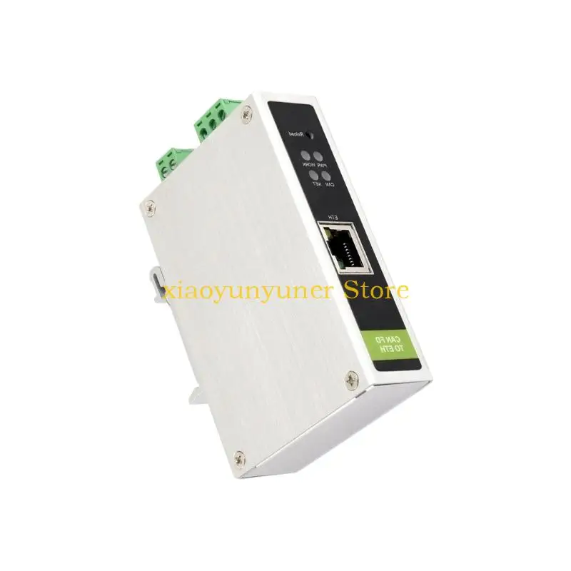 

P9JB Ethernet to Adapter Converter 1Mbps-5Mbps Arbitration Rate120Ω Resistance
