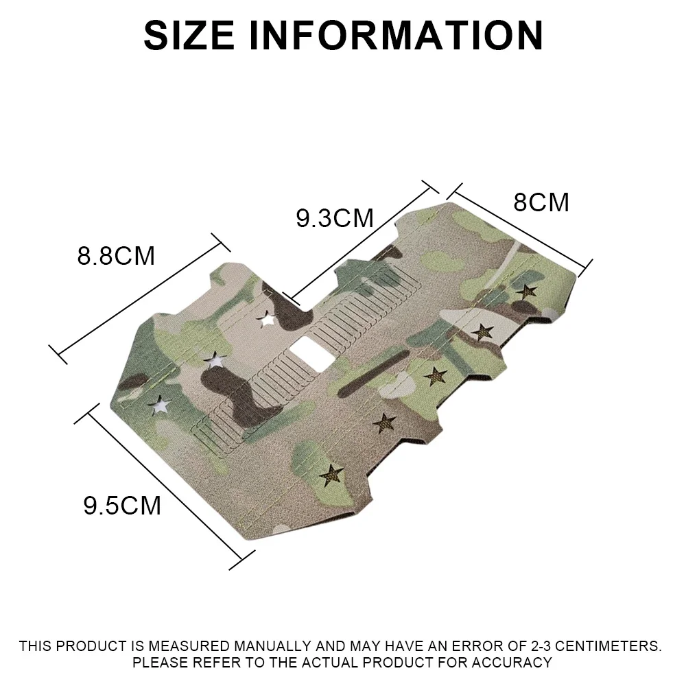 Outdoor Tactical Guard Board Suitable Handguard Cover Cloth Hunting Shooting Rifle Protective Universal Ar15 KAC MCX HK416 view 3