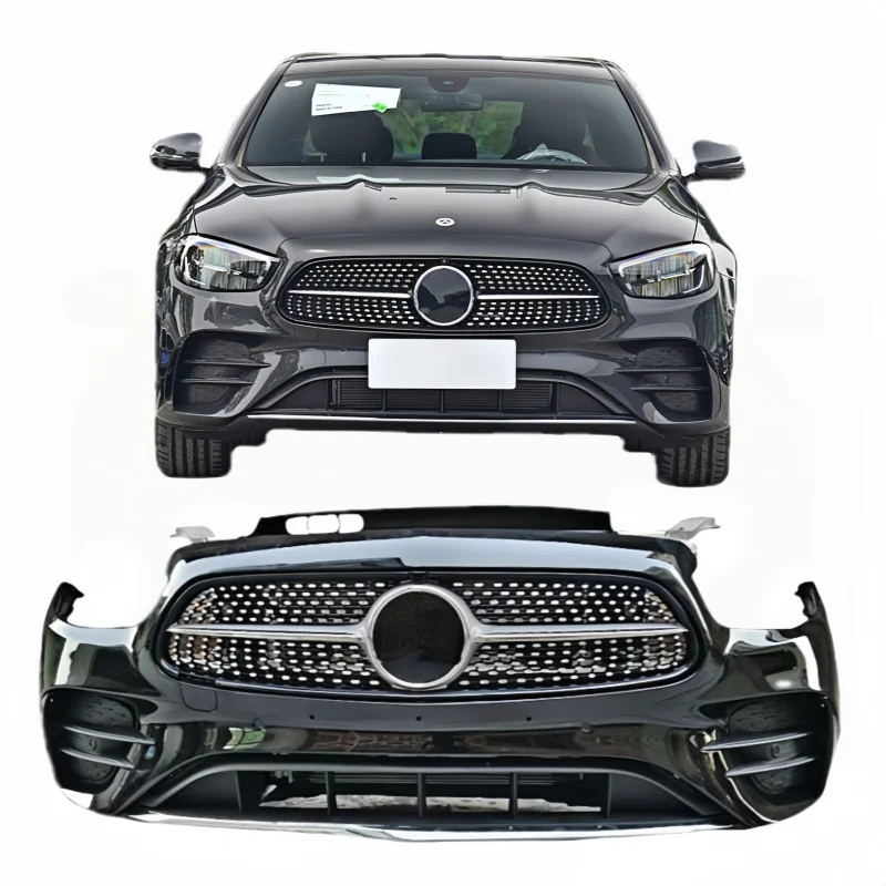 

Высокое качество, низкая цена, высокое качество, использованный передний бампер для E-Class W213, горячая распродажа, модель E260 E300 E300L