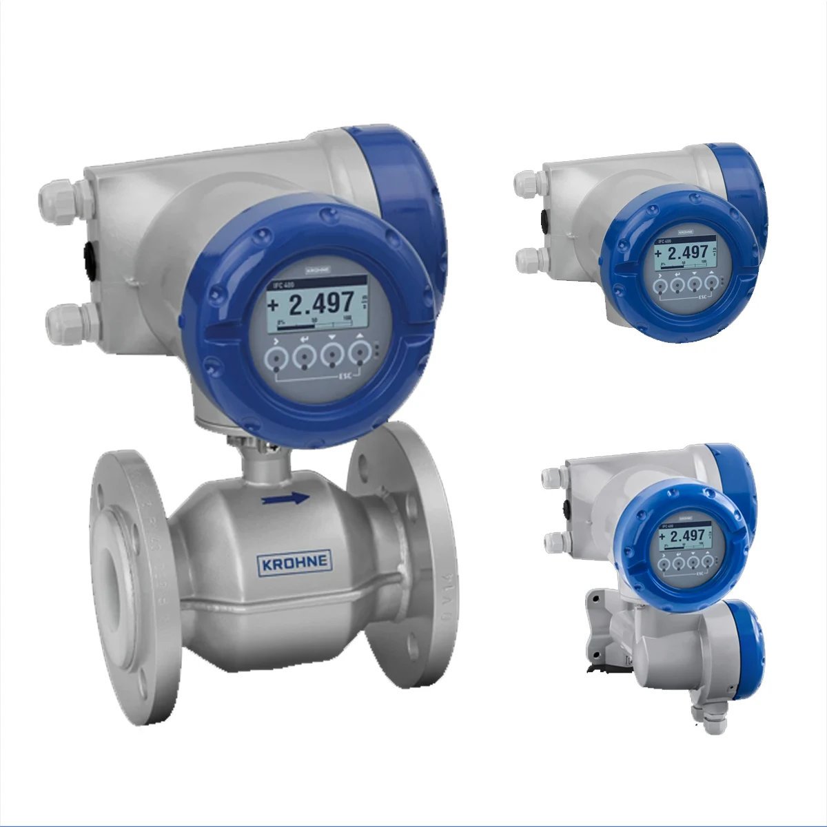 

Electromagnetic Flow Meter KROHNE Magnetic Flow Meter DN100 100mm 4inch Magnetic Flowmeter OPTIFLUX4400 Magnetic Flow Sensor