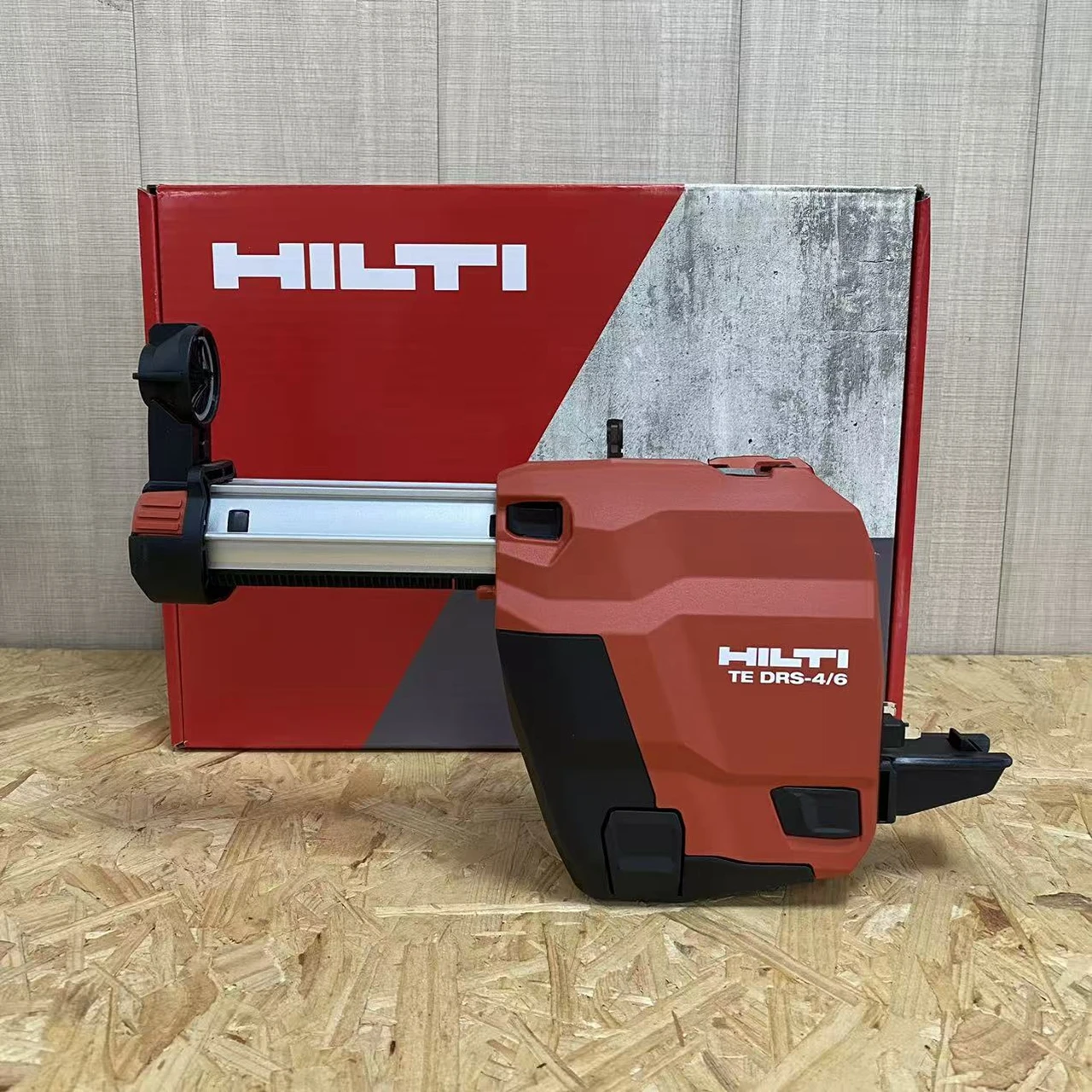 

Система пылеудаления HILTI Nuron TE DRS-4/6 подходит для пылесосов TE 4-22/TE6-22.