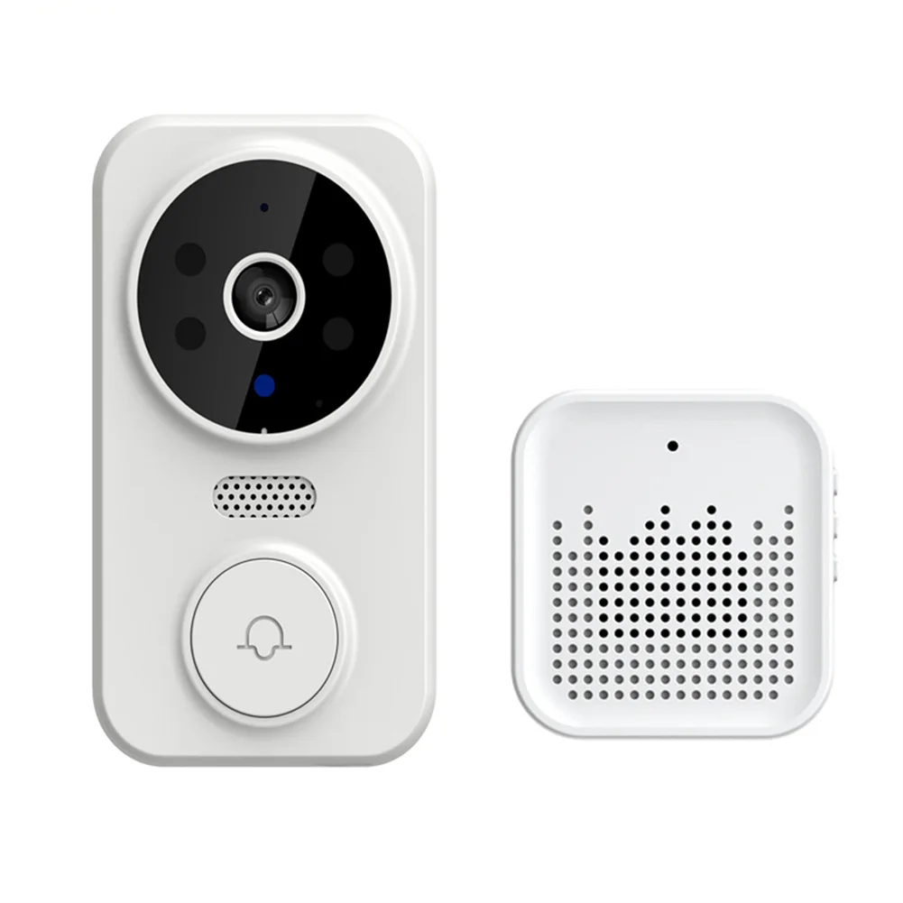 Works with Tuya Popular M8 Wireless Doorbell Camera 1080 HD Informe Ring Chime WiFi Video Smart Intercom Doorbell