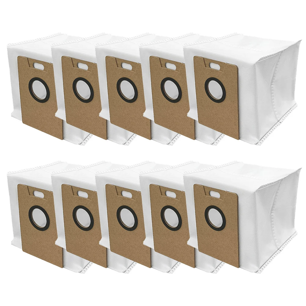 For Lydsto Edge Eve RookS Bags Vacuum Parts Replacement Vacuum Dust Bags Maintenance-Free Bags Strong Seal Dust Bags