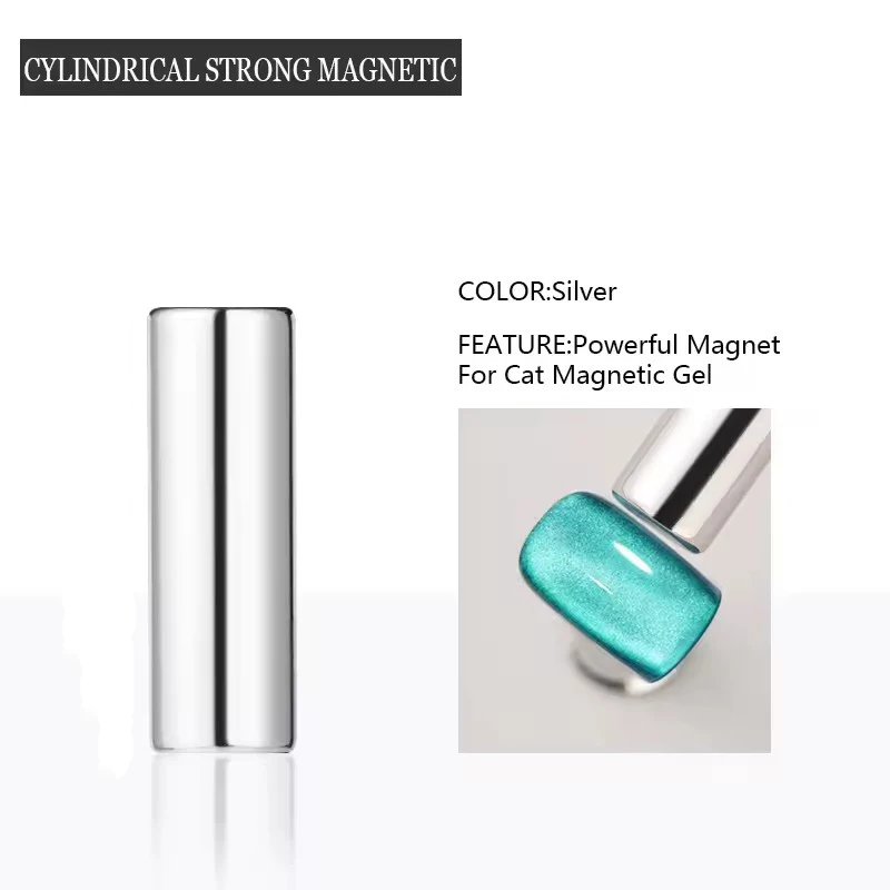Penna magnetica rotonda per nail art Cat Eye Gel per smalto gel 3D Cat Eye Unghie Pittura Forte magnete Stick Manicure Strumenti di design fai da te