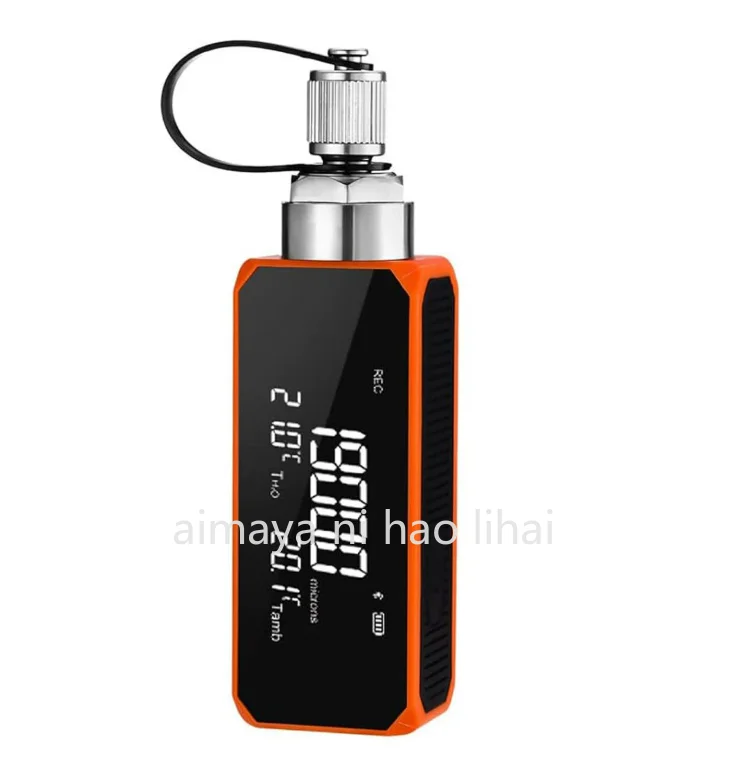 Bluetooth APP Controlled Electronic Vacuum Gauge Display Air Conditioner Negative Pressure Gauge for Home Appliance Repair