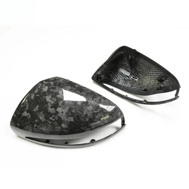 

Long-Lasting FORBenz C63 W205 W213 W238 C257 X253 W222 AMGGT LHD/RHD Dry Forged Carbon Fiber Door Mirror Housing
