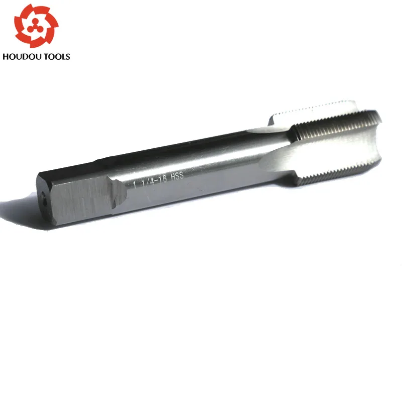 

Стоимость продажи 1 шт. UNC/UN/UNF Стандарт HSS6542 Сделано 1-1/4 "-7-8-10-12-14-16-18-20-24-28 Машинный метчик для нарезки стальных деталей