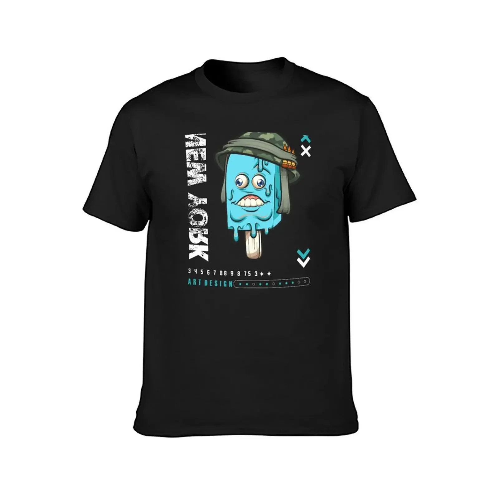 Crazy Ice Lolly. Hilarious  Crem Tees for the perfekt Gift  any occasion. T-Shirt heavyweights t shirts  men cotton