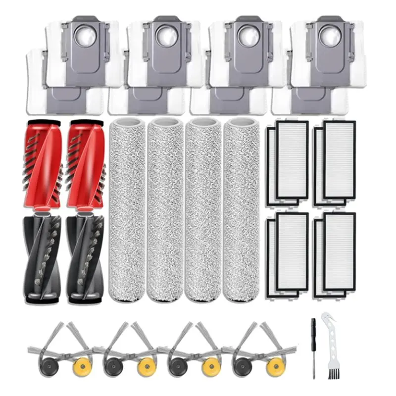 a23f-pour-aspirateur-robot-roborock-qrevo-curv-2-flow-accessoires-brosse-laterale-principale-filtre-hepa-chiffon-de-nettoyage-sac-a-poussiere-34-pieces