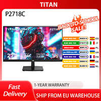 TITAN ARMY P2718C Flat, 16:9 Aspect Ratio, IPS, FHD 144Hz Refresh Rate, Gaming monitors, 27 Inches,350cd/m² (Typ),250cd/m² (Min)