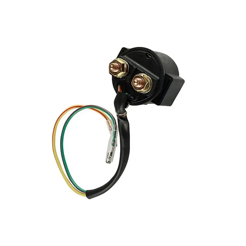 Clear 35850-HM8-000 Starter Relay Solenoid For HONDA TRX 250 300 350 400EX 35850-HM8-A41 35850-HB3-771 Motorcycle Accessories