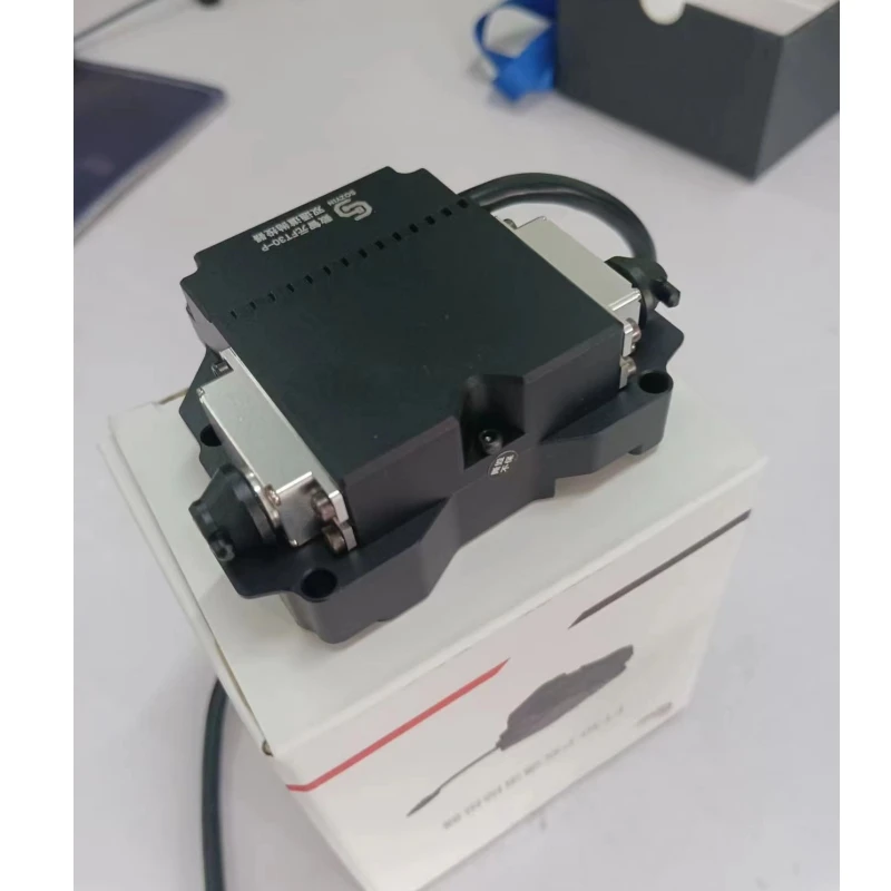 

Unmanned Aerial Vehicle Dual Stage Projector
