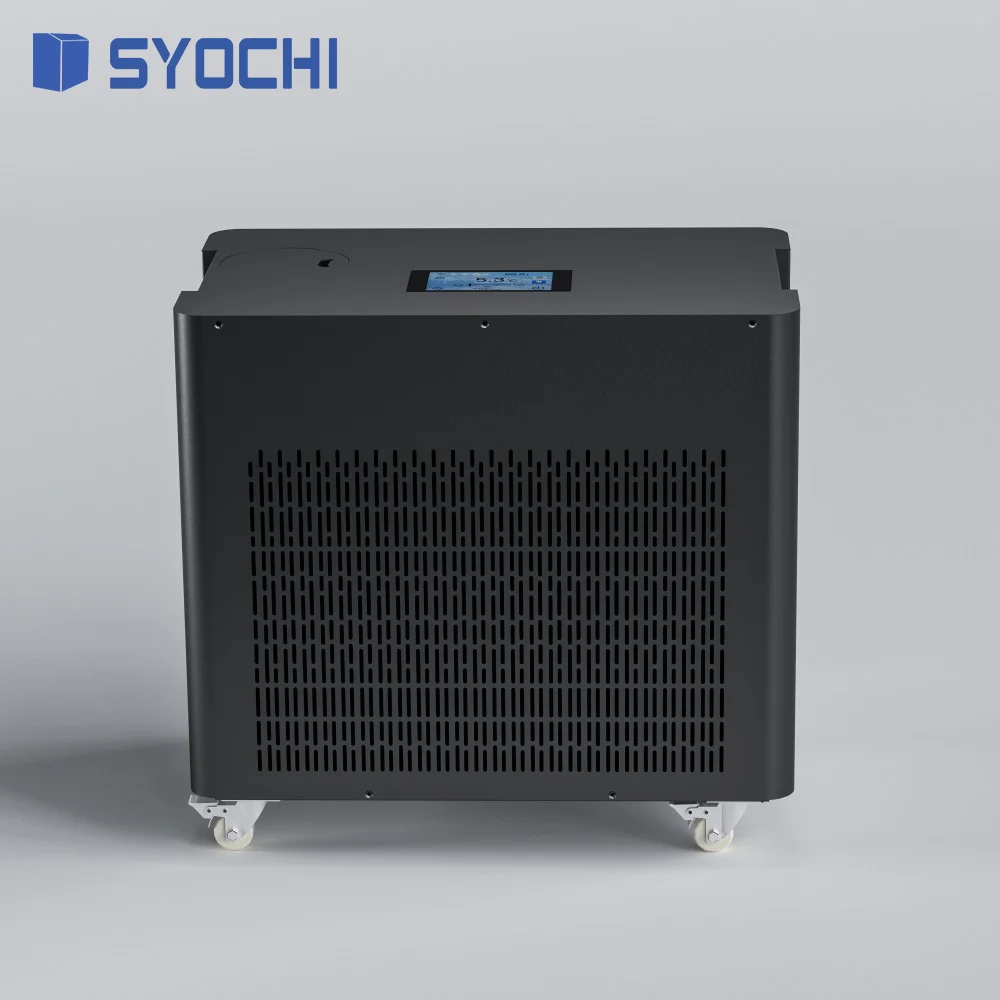 Syochi High Quality Digital 0 Degree Recovery Tub and Filter Ozone Wifi Wi-Fi 110V Ice Bath Water Chiller for Cold Plunge Pool