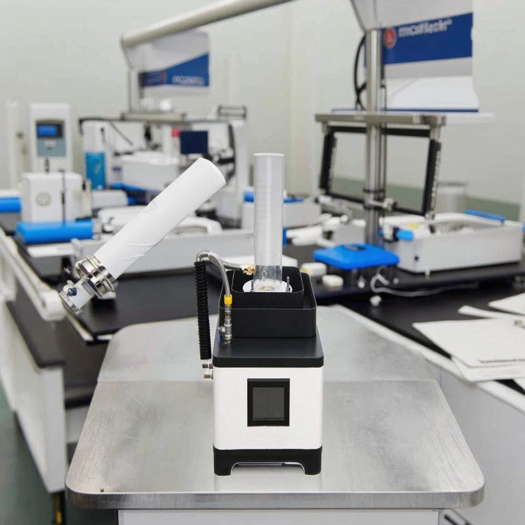 

D4491 Geotextile Vertical Permeability Tester Air Permeability Tester Professional Fabric Air Permeability Testing Device