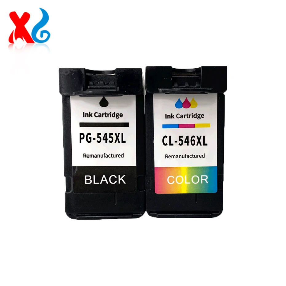 PG-545XL CL-546XL INK CARTRIDGE FOR CANON TS3350 TR4550 TR4551 TS3150 TS3151 MG2550 MG2950 TS3450 MG2550S MX495 IP2850 MG2450