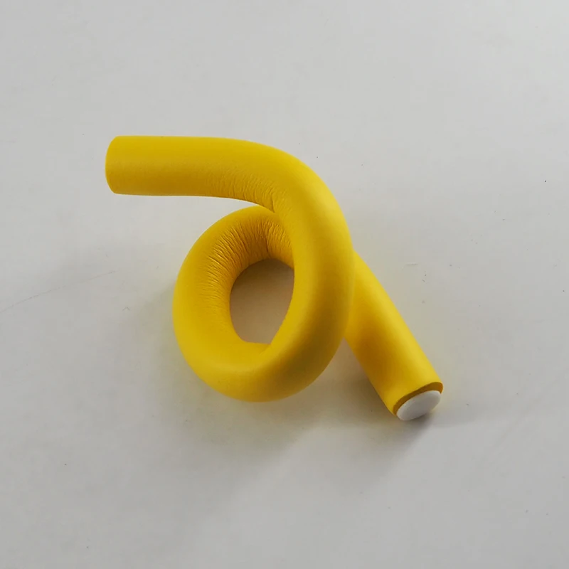 10pcs Heatless Hair Rollers Soft Sponge Hair Curling Rod Foam Bendy Twist Curls for DIY Hairdressing Tools