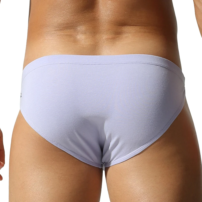 TAUWELL Men's Fashion High-Slit Low-Waist Sexy Underwear Comfortable Exciting Triangle Pants