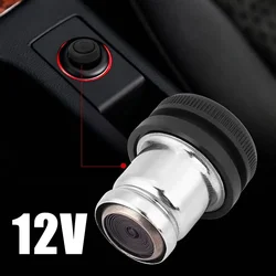 Universal 12V Front Car Cigarette Lighter Assembly for 12V Cars Innner Diameter 21mm Front Cigarette Lighter ABS Car Accessories