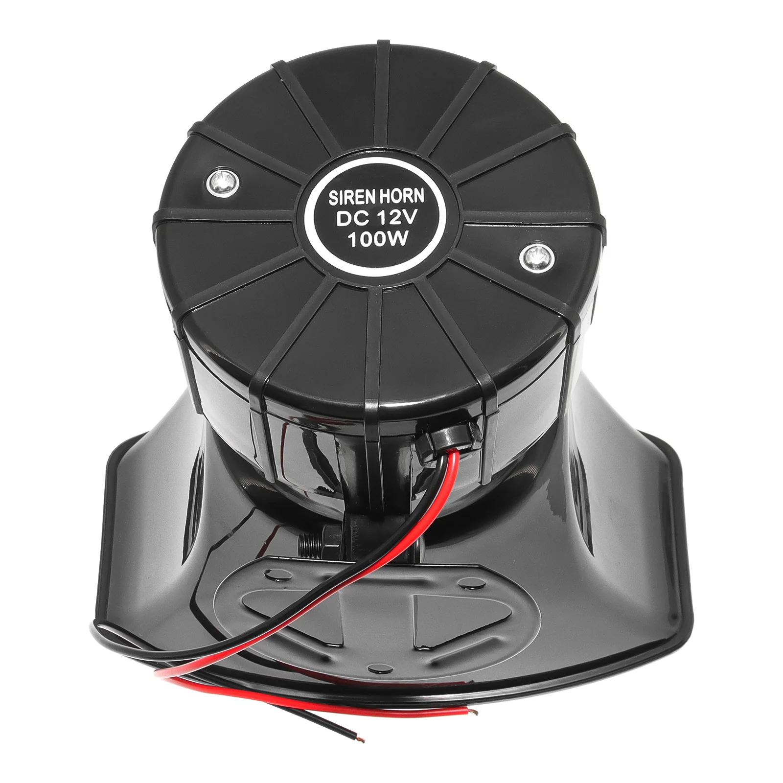 

12V Speaker 130dB 7 Sounds Wireless Electronic Siren Loud Car with Remote Controlle Warning Alarm Multi-tone Loud Speaker Horn