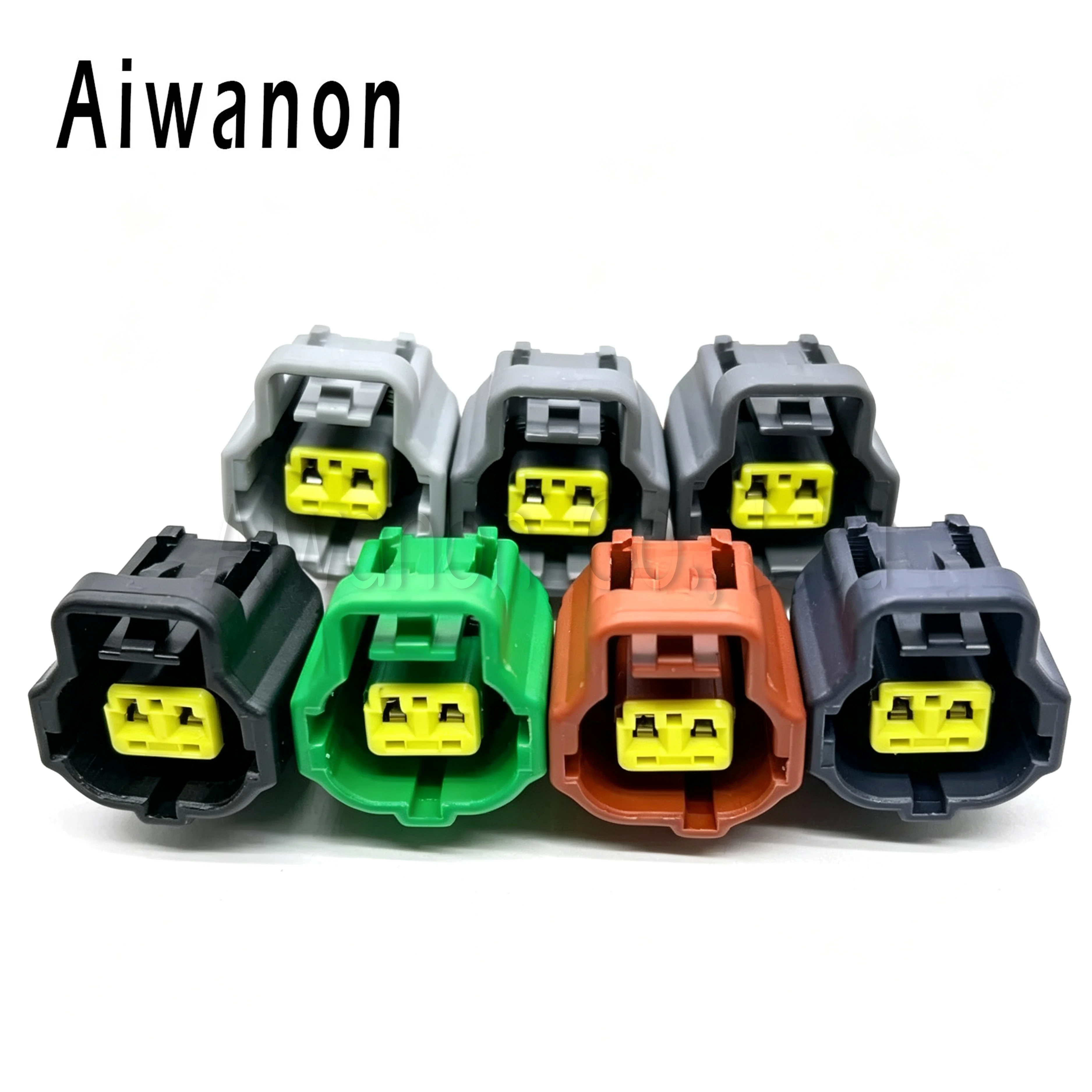 1 Set 2 Pin Car Electrical Wire Harness Plug Coolant Temperature Sensor Connector For 1JZ‑GTE 2JZ‑GTE Replacement Part 178390‑