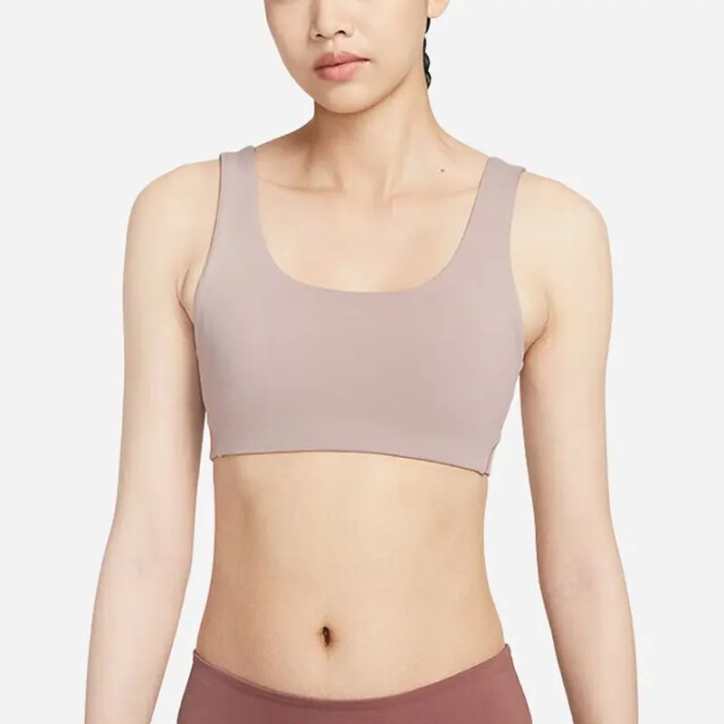 Nike Genuine 2023 حمالة صدر رياضية نسائية جديدة منخفضة التأثير FB3240-272