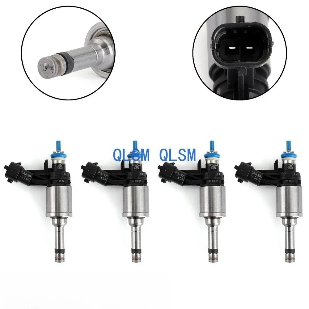 

4-Piece Fuel Injector 12636111BA 0261500112 12636111 For Buick Chevrolet