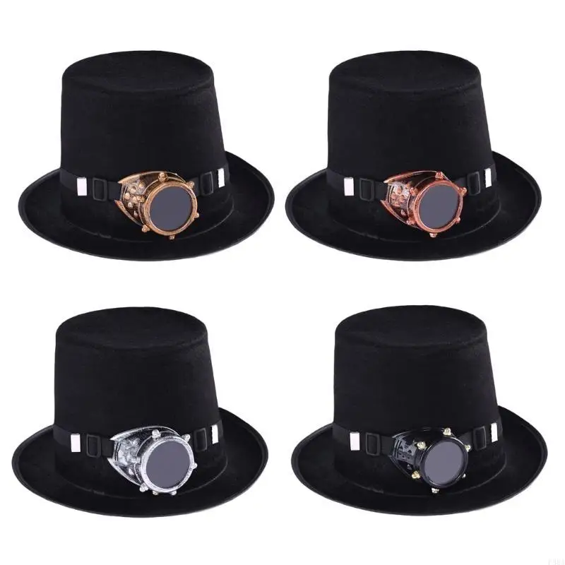 P88A نظارات القراصنة Steampunk نظارات نظارات للحفلات لعب الأدوار مرحلة النظارات