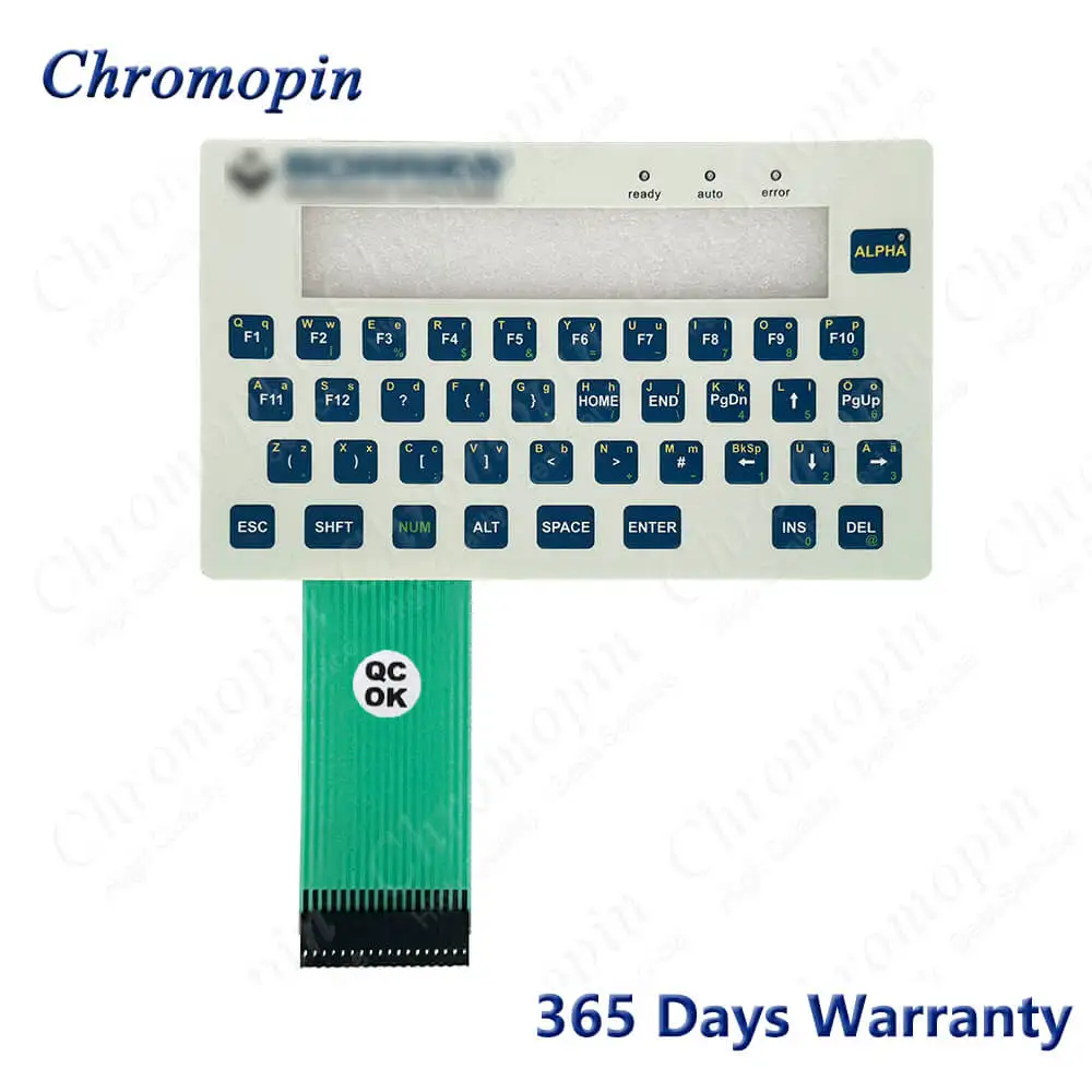 

Membrane Keypad Keyboard Switch for BORRIES EK-Box 100025442 Membrane Keyboard