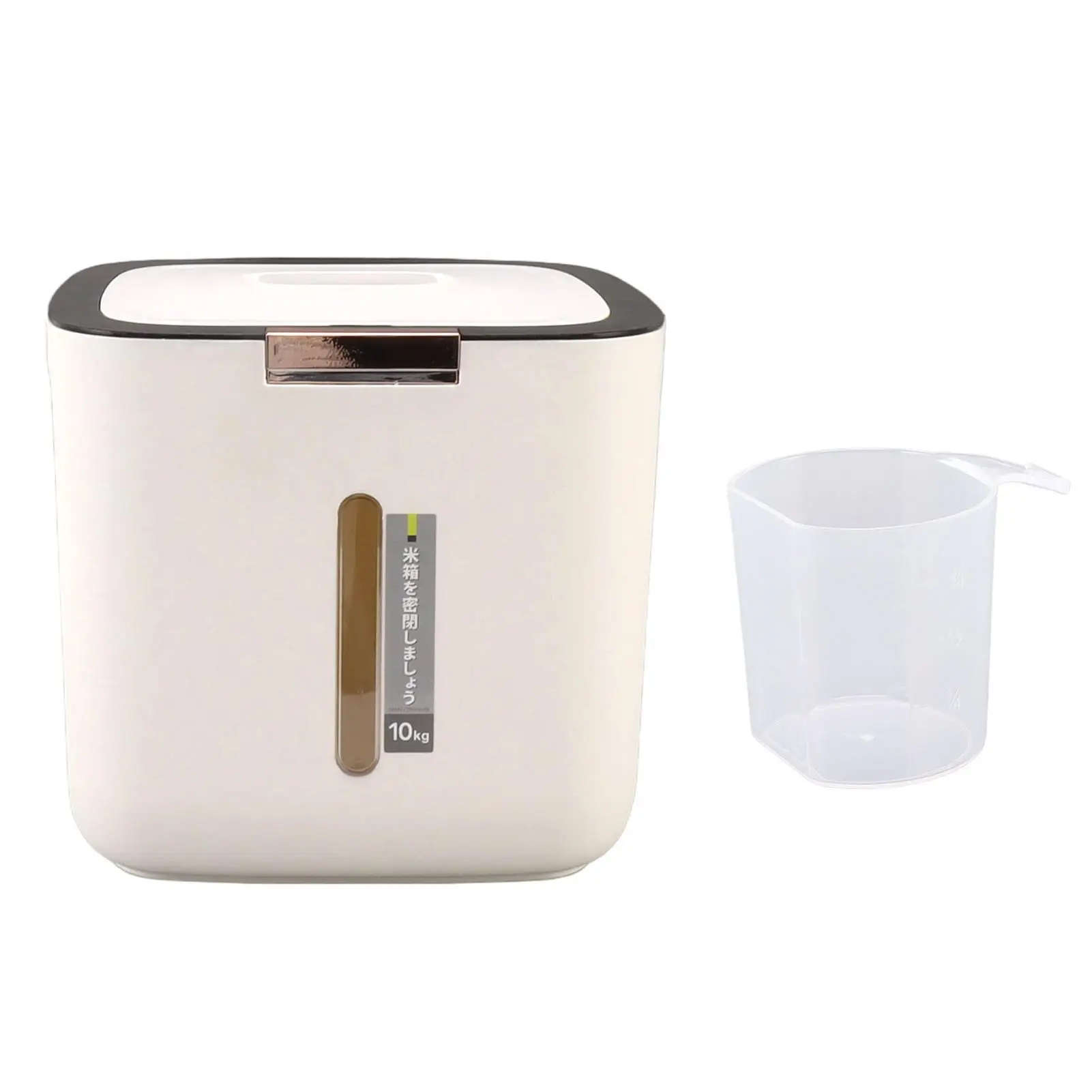 

Ящик для хранения зерна класса, 22 фунта, универсальный контейнер для зерна для дома, ячменя, крупы, красных бобов, для хранения муки