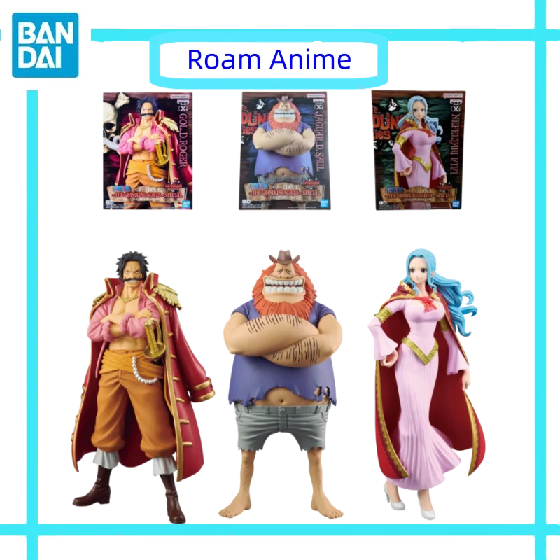

Оригинальная аниме-модель Bandai ONE PIECE DXF THE GRANDLINE SERIES SPECIAL Vivi ROGER SAUL, экшн-фигурки, игрушки, подарок для детей