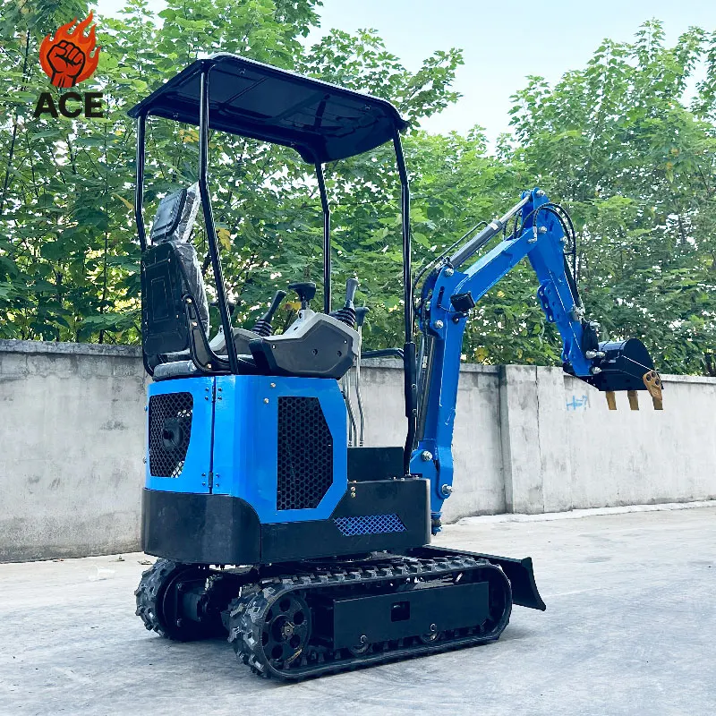 

Ce Epa Excavator 1 Ton Mini Excavator Free Shipping Farm Use Mini Digger Mini Small Excavators For customized