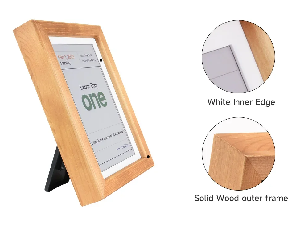 

7.5 inch E-ink Passive NFC e-Paper Display Screen Wireless Powered Data Transfer No Need Battery For Mobile APP