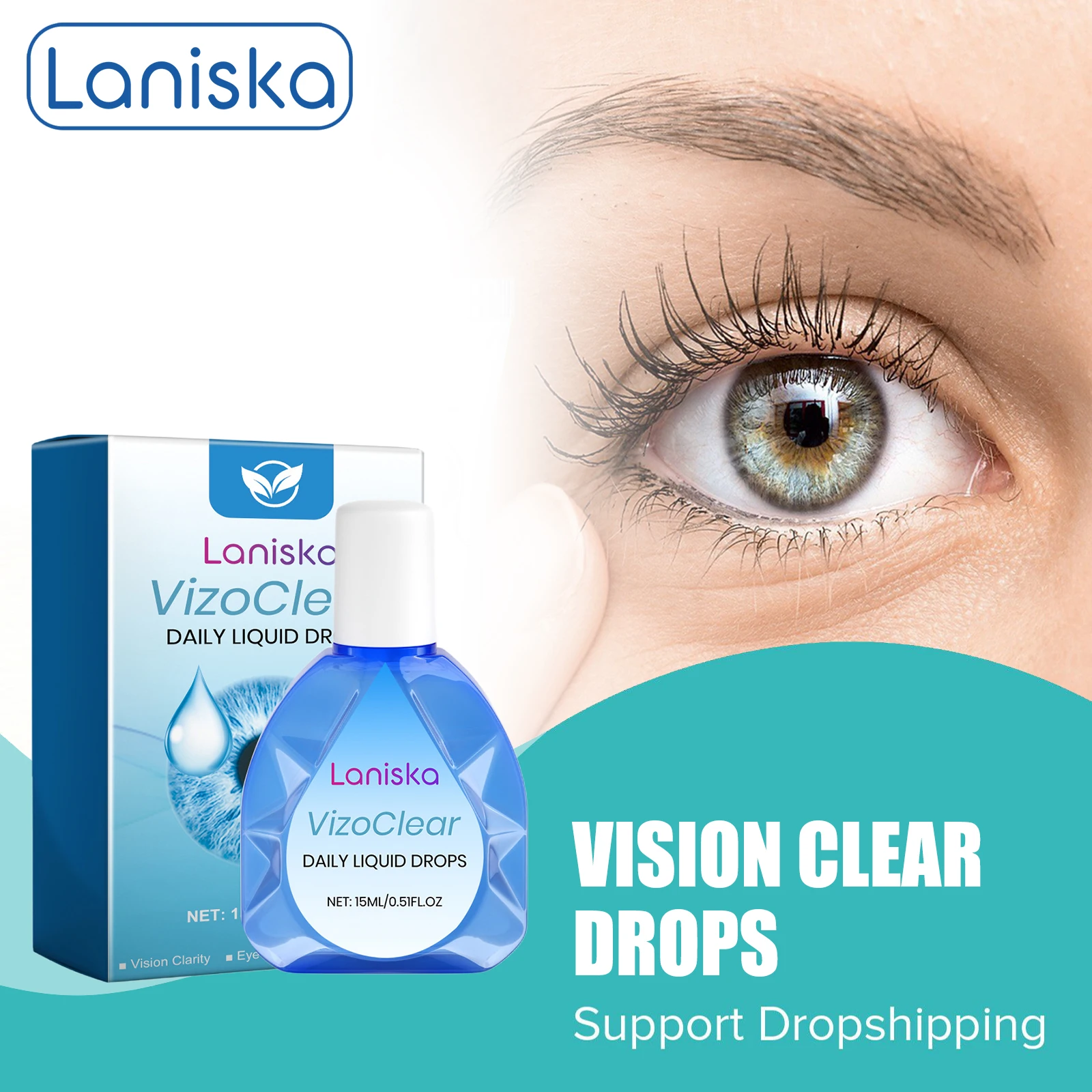 

Vision Care Eye Drops Relieve Myopia Presbyopia Improve Eyes Pain Dry Itchy Fatigue Cataract Removal Eyesight Improvement Drops