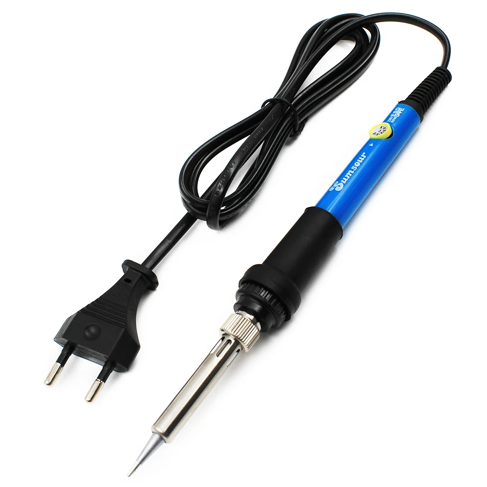 60W Adjustable Temperature Electric Soldering Iron Welding Heat Pencil Rework Repair Tools