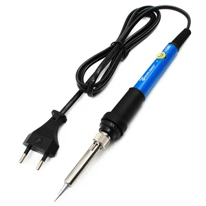 Electric welding iron with adjustable temperature, welding heat pencils, Rework repair tools, 60W 6 Main Sales Electric Tools - №4