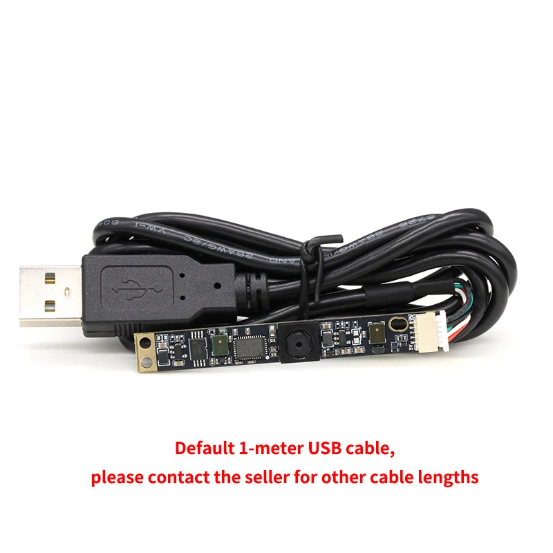 Modulo telecamera USB da 5 MP grandangolare da 65 gradi 2592X1944 con messa a fuoco fissa gratuita per il monitoraggio della sicurezza