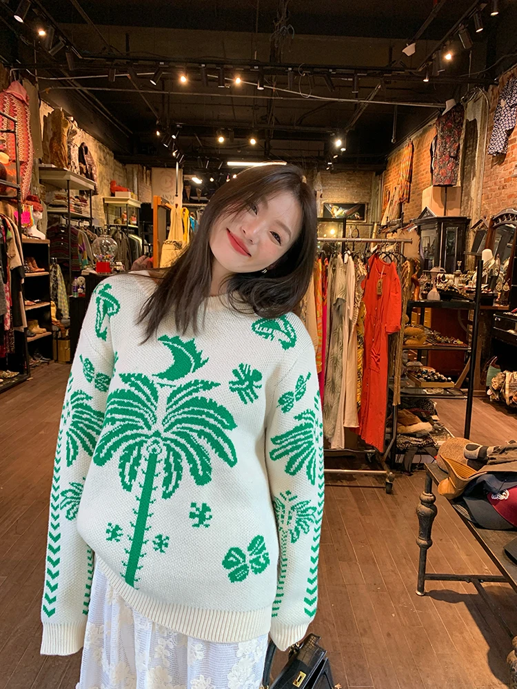 

Women's Lazy Sle round Ne Sweater 2023 New Autumn Winter Outerwear Comfortable Warm Long Sve Regular Fit Knit Top