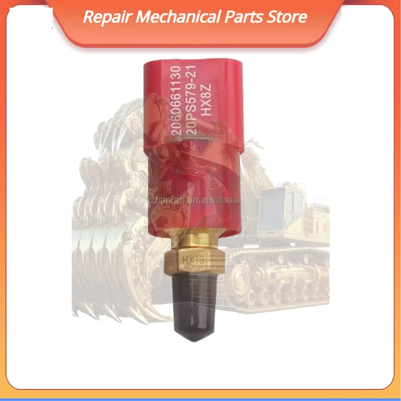 

Реле давления моторного масла для Pc120-7 Pc60-7 Pc200-6 206-06-61130 Датчик давления 20ps57921 Детали экскаватора