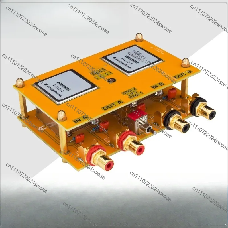 Audio Signal Conversion HiFi Audio Transformer, Fever Audio 10k: 10k 600:600