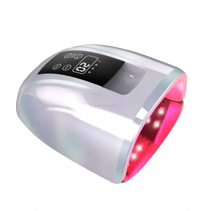 NEW Art Salon UV LED Nail Lamp  Nail Gel Drying Lamp Low Heat Mode Smart Sensor Manicure Nail Polish Machine