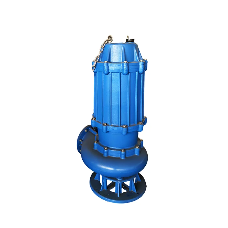 High-Flow Electric Submersible Sewage Slurry Pump for Mining for High Pressure & Wastewater