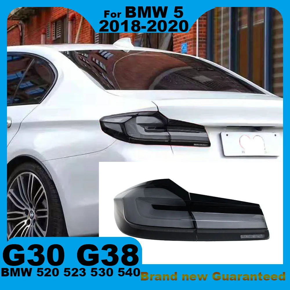 

Новинка, стильная задняя подсветка BMW 5series G30 G38 520 525 530-2018