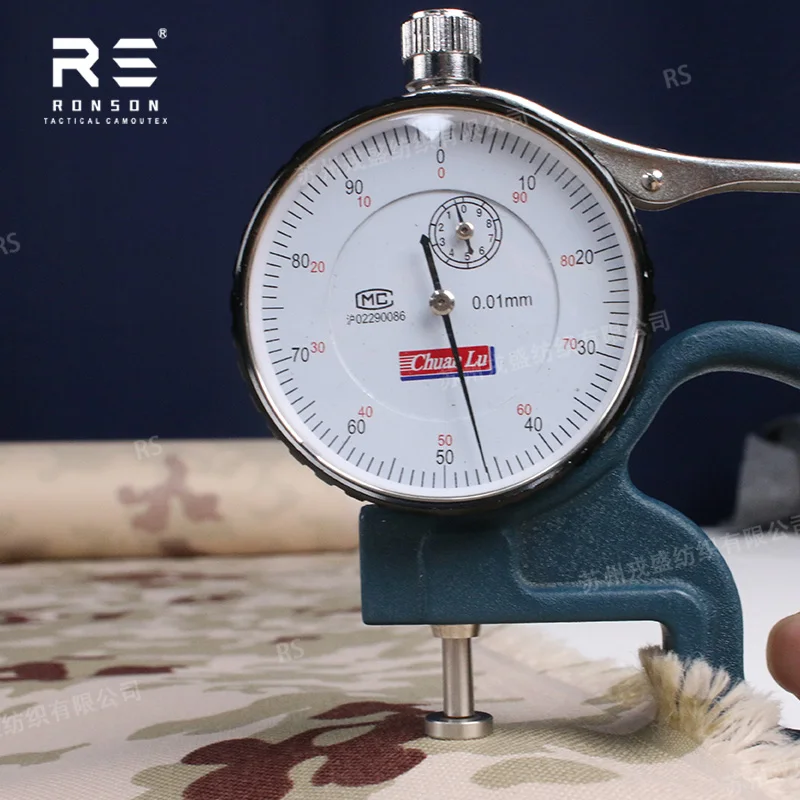 Japanese JSDF Desert Camouflage PU Coated Tactical 1000D Polyester Cordura Fabric Durable Use for Tactical Gear Bag and Outdoor